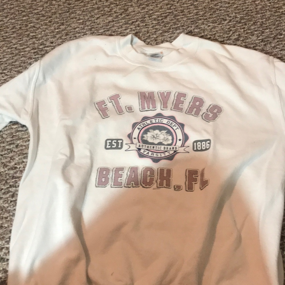 Crew neck sweater